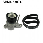 SKF Keilrippenriemensatz